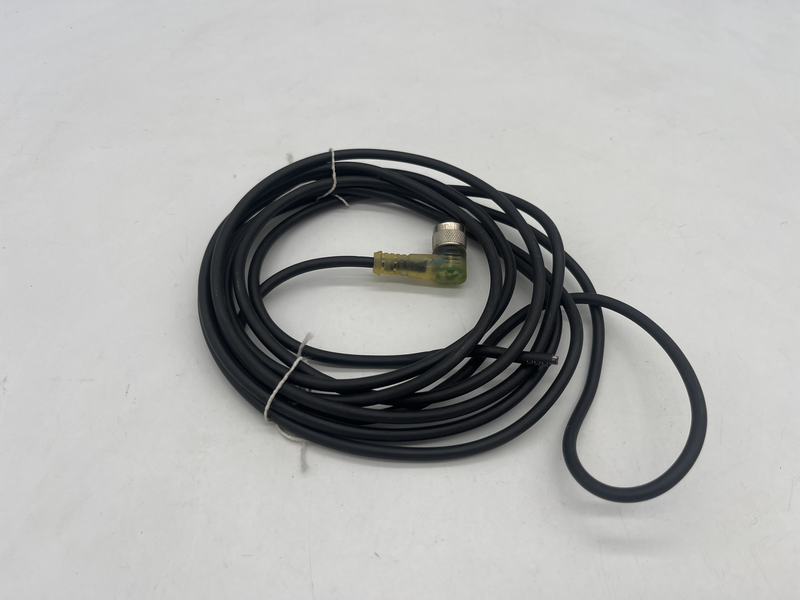 Connector, angle, 3-pins. Usable with on Sensors with connection S4 Bks-b 20-4-03