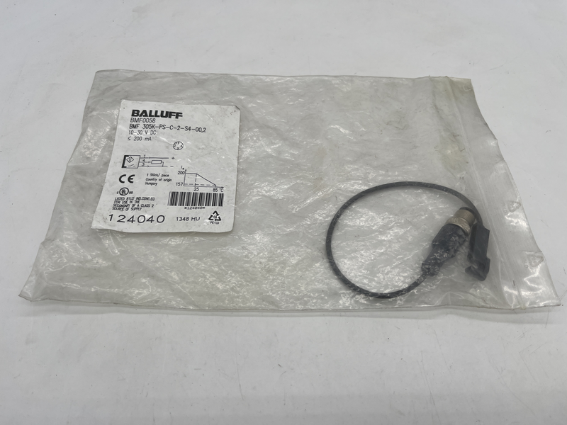 Interruttori a cilindro per diverse forme di scanalatura Bmf 305k-ps-c—2-s4-00,2