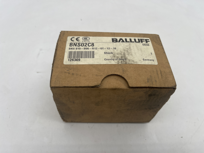 Interruttore di posizione multiplo Bns 819-b06-r12-61-12-10
