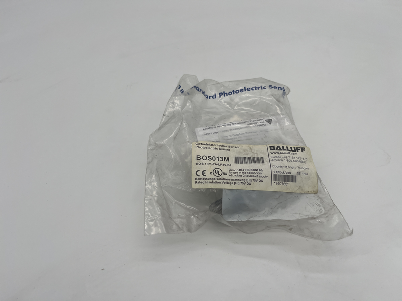 Photoelectric sensor Bos 18m-Pa-lr10-s4