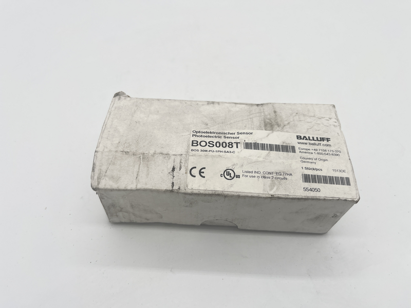 Photoelectric sensor Bos 30m-pu-1ph-sa3-c