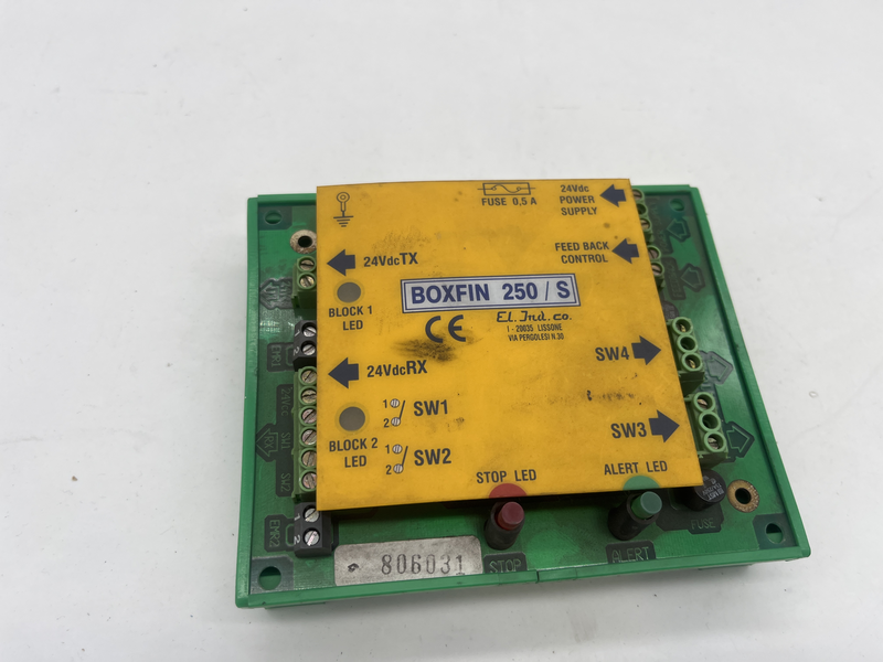 Controllo Boxfin 250/s