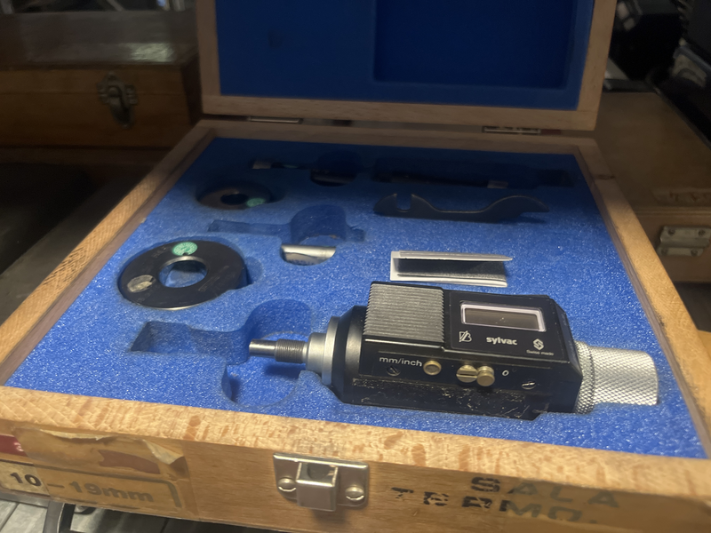 Split Bore Hole Inside Micrometer 10-19 mm Bsu 400