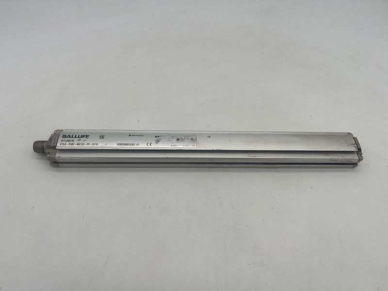 Sensori di posizione, numero max. 1. Collegamento. Connettore, M12x1, 8-poli Btl6-e500-m0152-pf-s115