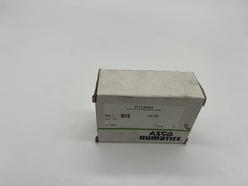 Kit di ricambio per valvole C113444