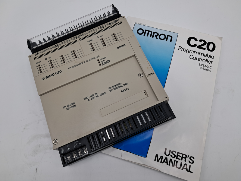 SYSMAC C20 Programmable Controller C20-CPU84E / 3G2C7-CPU84E