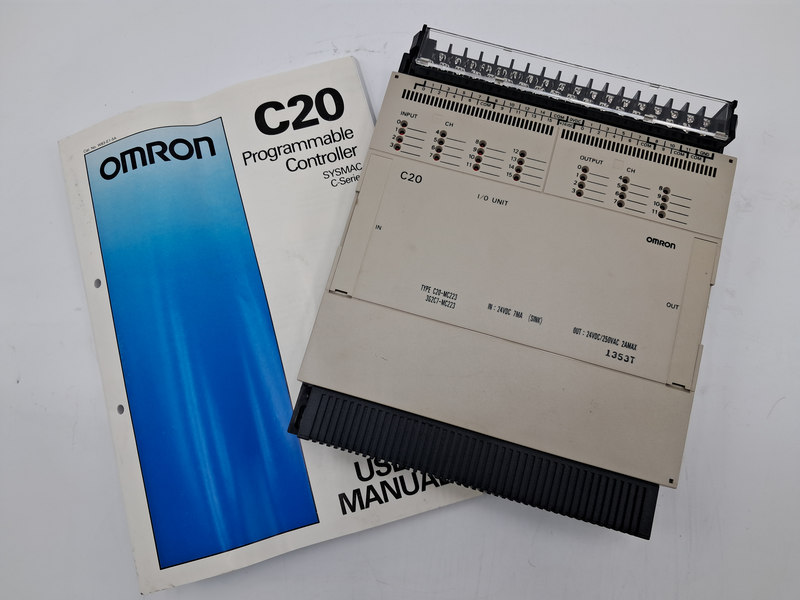 SYSMAC C20 Programmable Controller C20-MC223 / 3G2C7-MC223