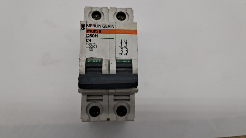 Merlin Gerin multi9 C60H C4 400V ~ C60H C4