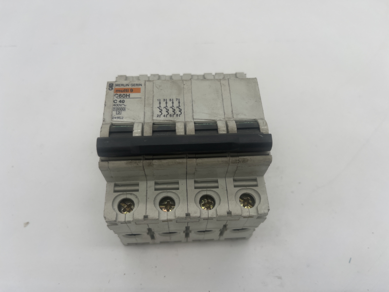 MULTI 9�C60H C40�415V CIRCUIT BREAKER C60H C40