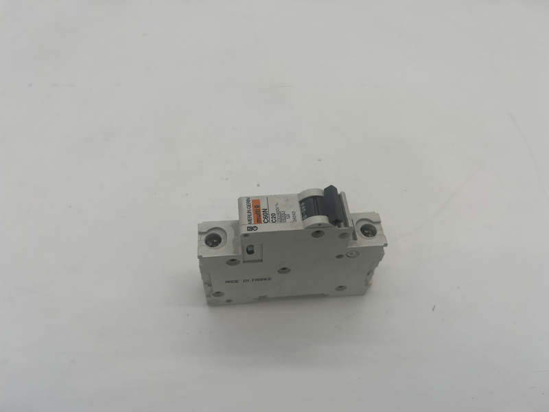 Interruttore automatico, 230V AC, 20A C60N C20