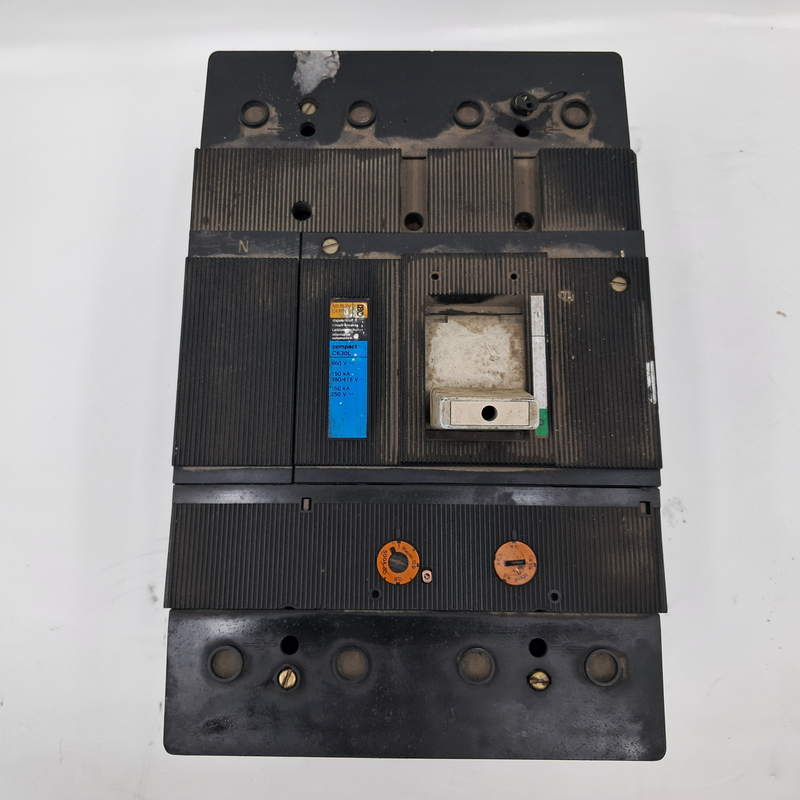 Merlin Gerin Compact Circuit breaker 660V C630L