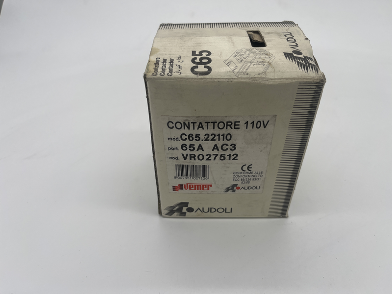 Contattore 65a ac3 C65.22110