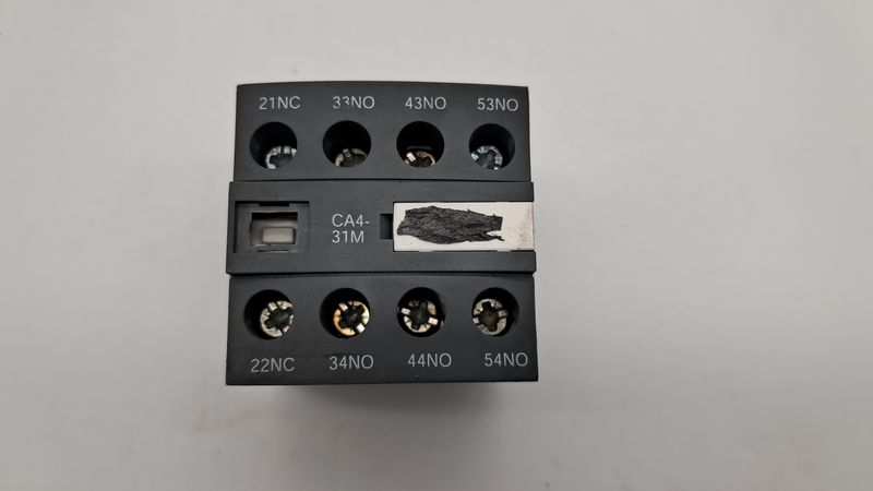 ABB contatto usiliario CA4-31M