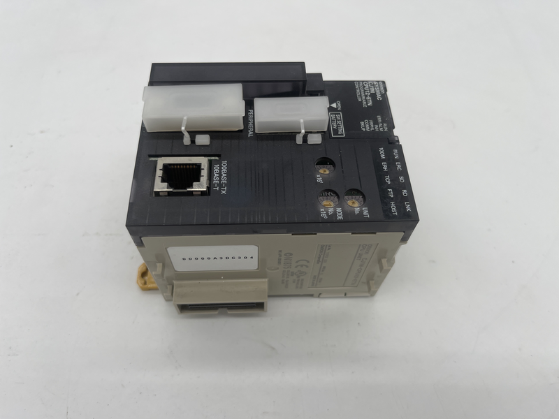 CPU MODULE PLC Control Logic Built-In Ethernet CJ1M-CPU12-ETN