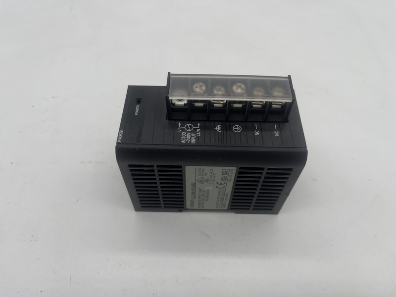 Power supply unit, 100-240 VAC, output capacity: 14 W CJ1W-PA202