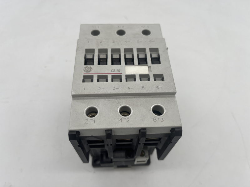 3-pole, 96 AMP contactor with an a AC coil is rated for 40 H.P @ 230 volt, 75 H.P. CL10A300M