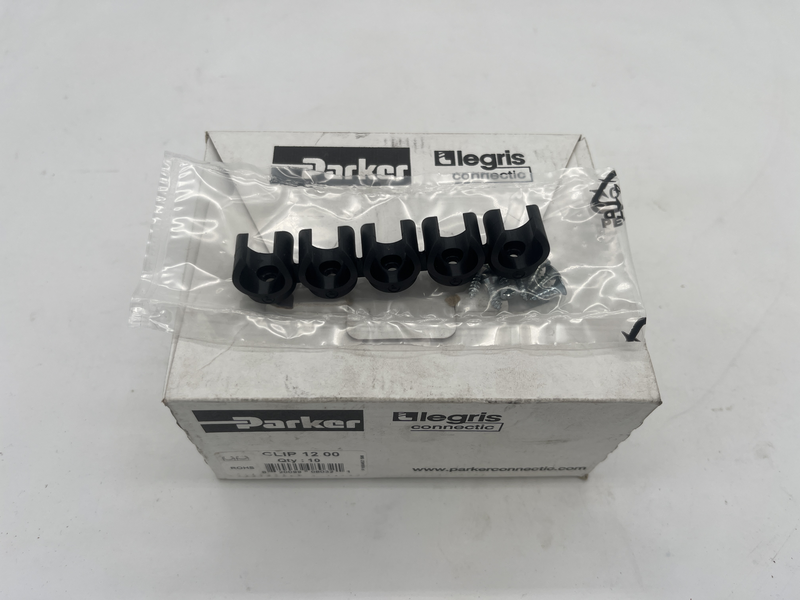 Clip di montaggio universale, dimensioni: 12 mm (larghezza), supporta fino a 1200 N di forza di tenuta confezione da 10 pezzi CLIP 1200