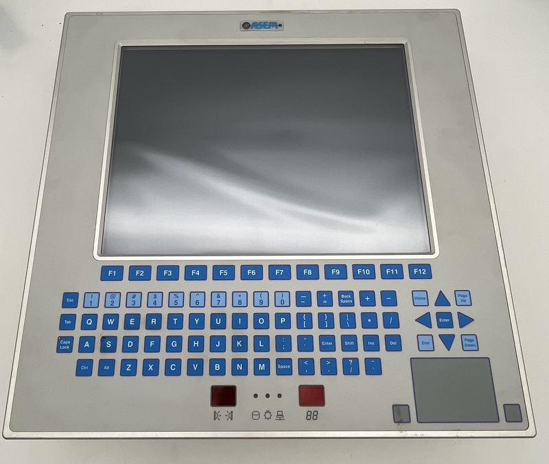 PANEL PC INPUT 18-36 VDC 10 ADC MAX COMPATTO