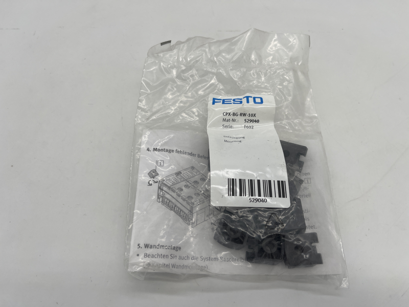 MOUNTIG HARDWARE CPX-BG-RW-10X