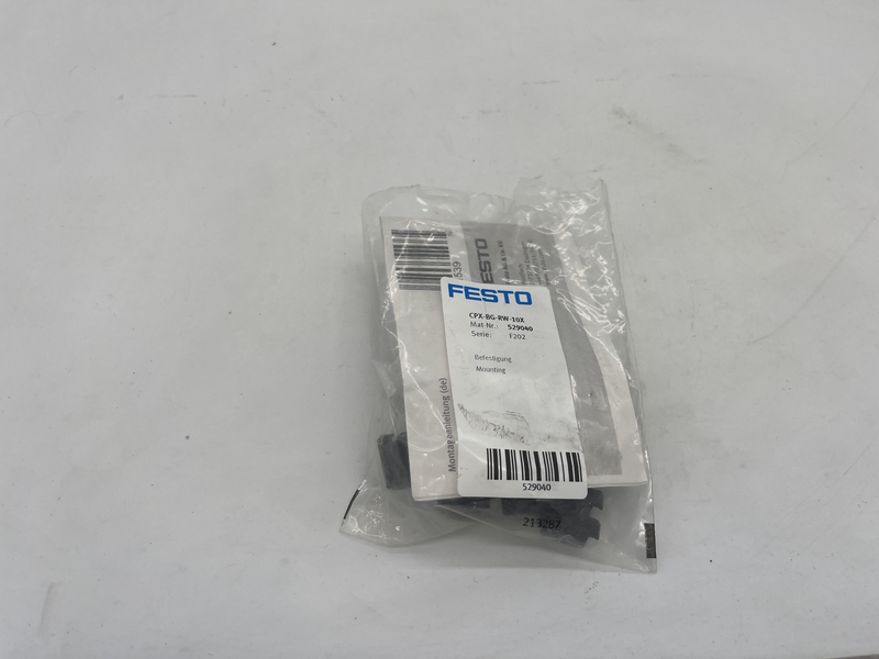 Mounting CPX-BG-RW-10X  529040
