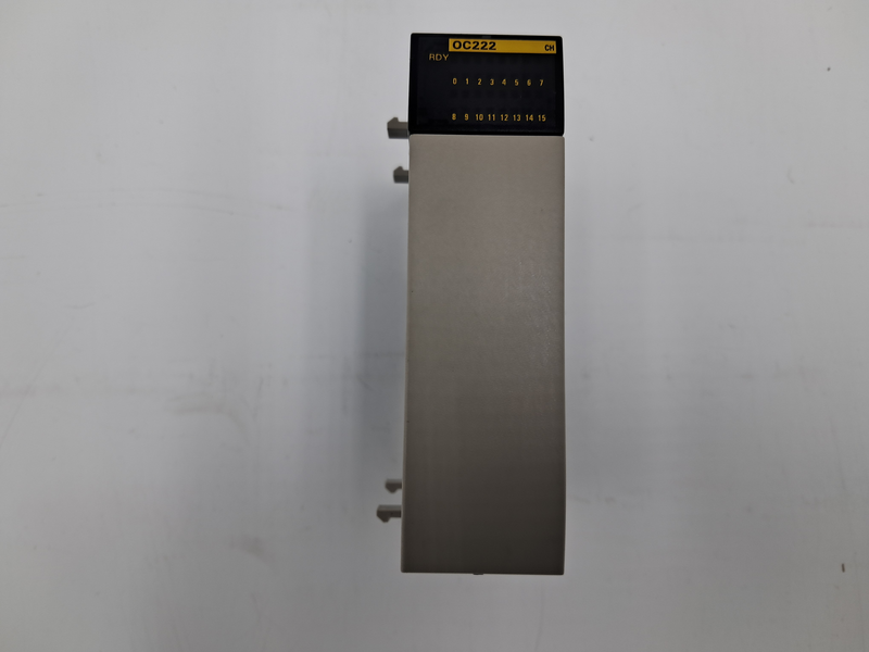 OUTPUT UNIT 250VAC, General Purpose, 2A/P, 8A/U, 16 Points, 24VDC, Resistive 2A/P, 8AU, 16 Points, 120VAC, Pilot Duty, 72VAP, 960VAU, 16 Points CQM1-OC222