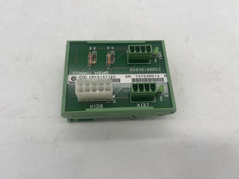 circuit board comau c4g CR10157160