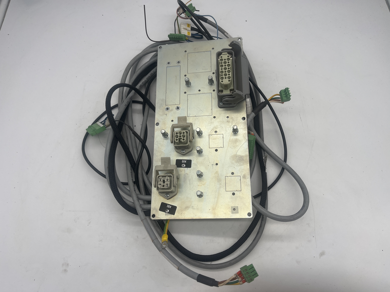 circuito stampato robot COMAU c4g CR16101280-01