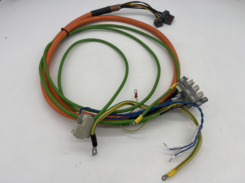 cablaggio razionamento asse c5g CR17240560