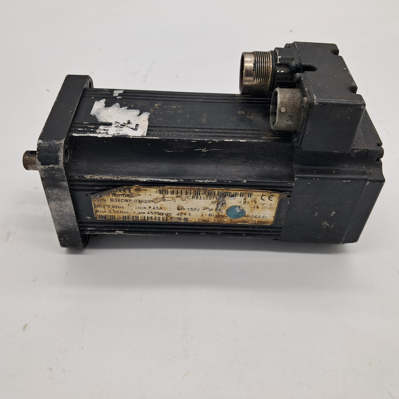 Mo= 0,8Nm Io= 1,45A Mn= 0,56Nm n= 4500rpm CR82309710