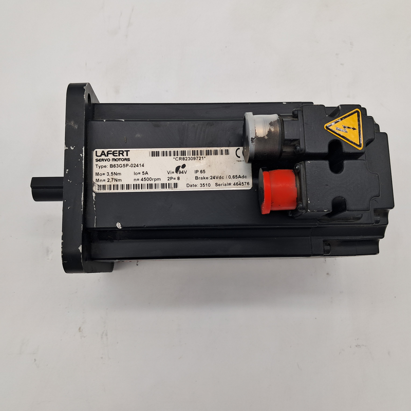 Mo= 3,5Nm Io= 5A Mn= 2,7Nm n= 4500rpm CR82309721