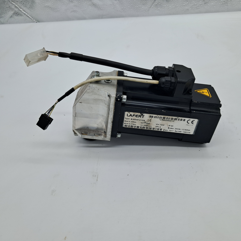 Mo= 0,35Nm Io= 0,69A Mn= 0,31Nm n= 5000rpm CR82350010