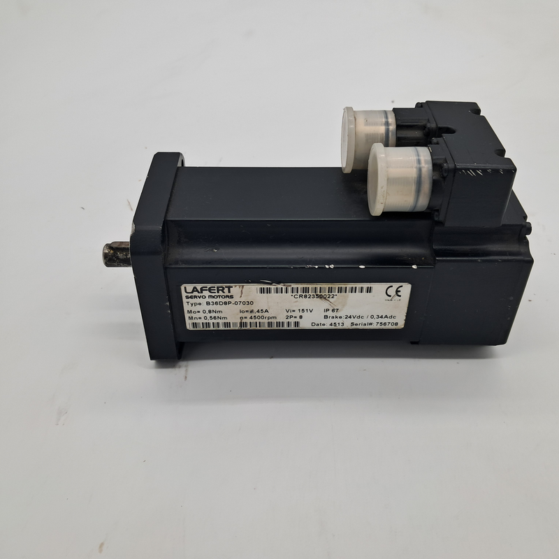 Mo= 0,8Nm Io= 1,45A Mn= 0,56Nm n= 4500rpm CR82350022