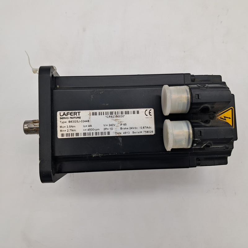 Mo= 3,5Nm Io= 4A Mn= 2,7Nm n= 4500rpm CR82350030