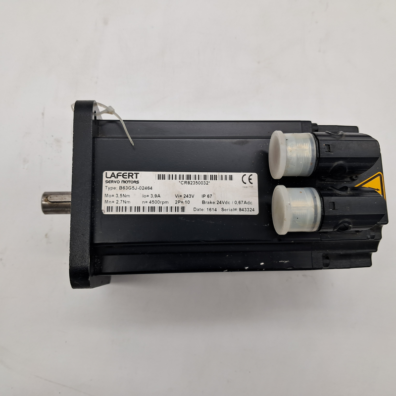 Mo= 3,5Nm Io= 3,9A Mn= 2,7Nm n= 4500rpm CR82350032