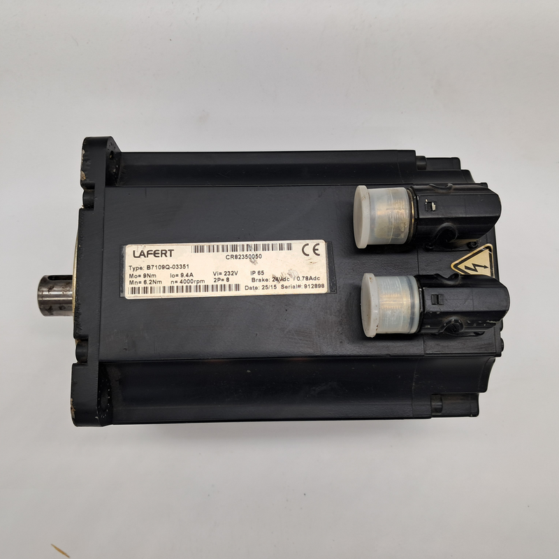 Mo = 9Nm Mn= 6.2Nm CR82350050