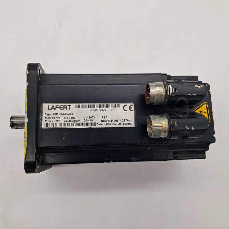 Mo= 3,5Nm Io= 3,9A Mn= 2,7Nm n= 4500rpm CR82370032