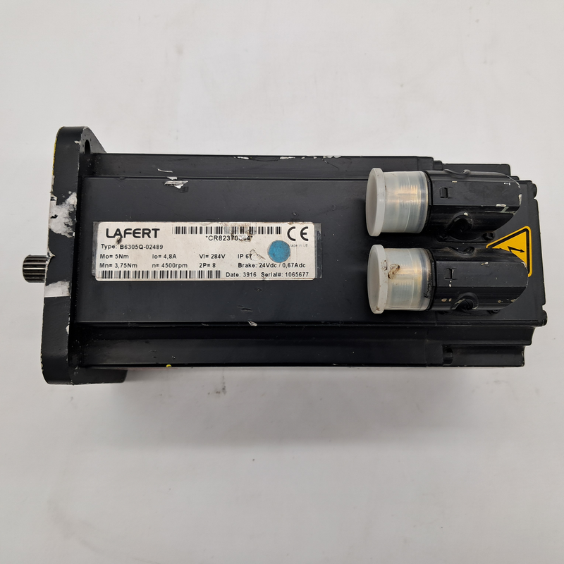 Mo= 5Nm Mn= 3,75Nm Io= 4,8A n= 4500rpm CR82370044
