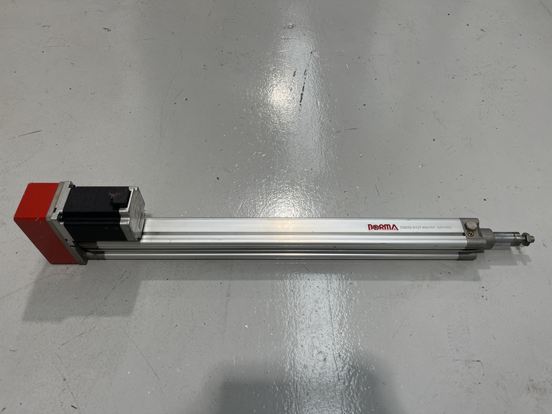 cilindro motorizzato con motore brushless CS032-S127-400-RR