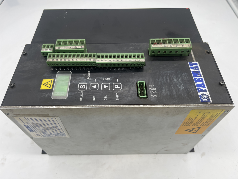 CONVERTITORE DIU FREQUENZA 5,5 KW CS7/B