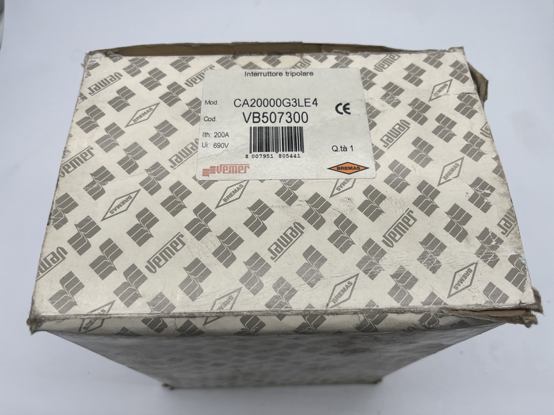 Interruttore interpolare Ca20000g3le4