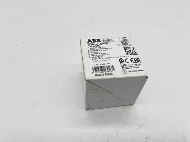 Contatto ausiliario Ca4-31e