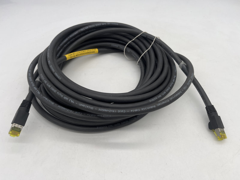 Cavo di rete cat 6 10 metri Cable net-cat6-robot-2*s-g-10,0m