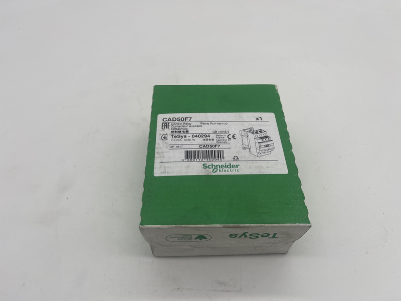 Contattore ausiliario Cad50f7