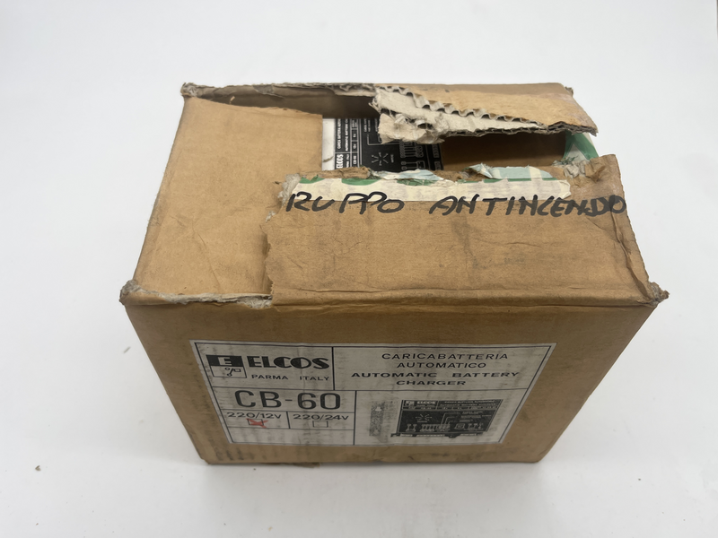 Caricabatteria automatico 220/12v Cb-60