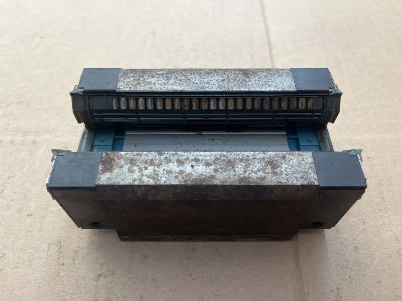 Pattino per guida lineare Cd 27 34 5x