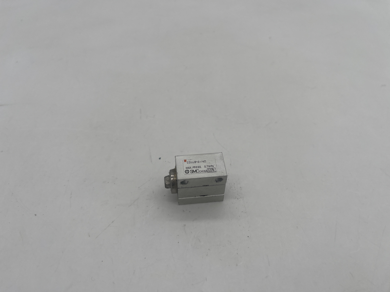 CUJ miniature free mount series is a space saving compact cylinder. It is available in 4mm to 10mm bore sizes with stroke lengths up to 20mm Cdujb10-4d