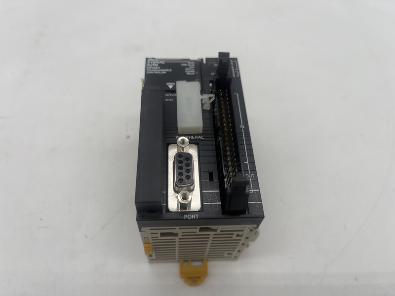 CPU unit Cj1m-cpu21