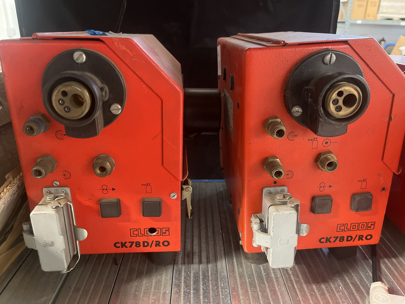 Trainafilo per saldatrice Ck78d/ro