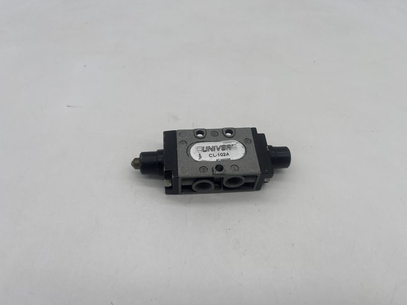 Direct action mechanical override spool valve 3/2 g 1/8 Cl-102a