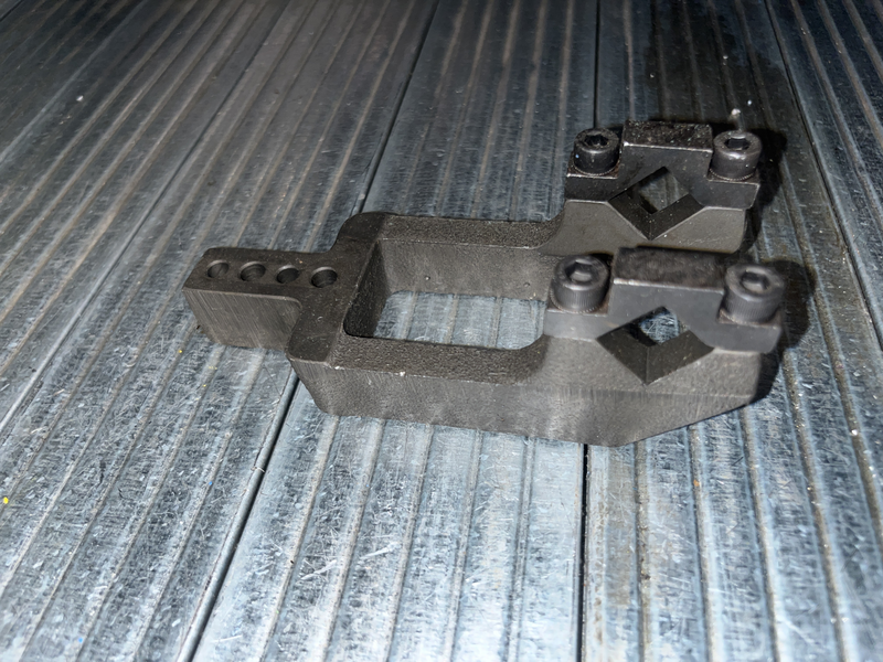 Clamp per serraggio pneumatico Clamp1.1